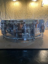 14x5 Pearl chrome o/ steel