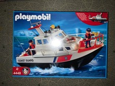 Neu PLAYMOBIL 4448 Coast Guard