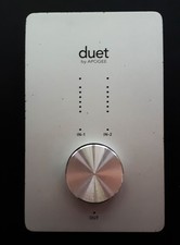 Apogee Duet FireWire Audio Interface Soundcarte für Mac mit Kabelpeitsche 