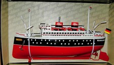 Schuco Blechdampfer * Queen 1