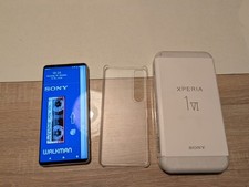 Sony Xperia 1VI MK6  Smartphone 256GB / 12GB  Silber Mit Rechnung + Garantie OVP