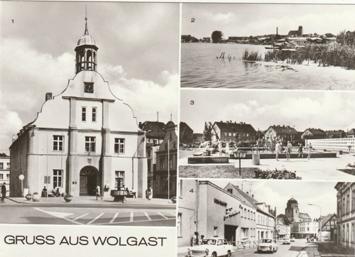 Gruss aus wolgast - gruss,