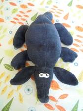 BEBE Perlsacktier der kleine Helmut schwarz türkis