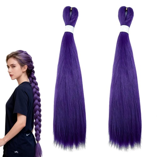 Lila haar extensions braids - haar,