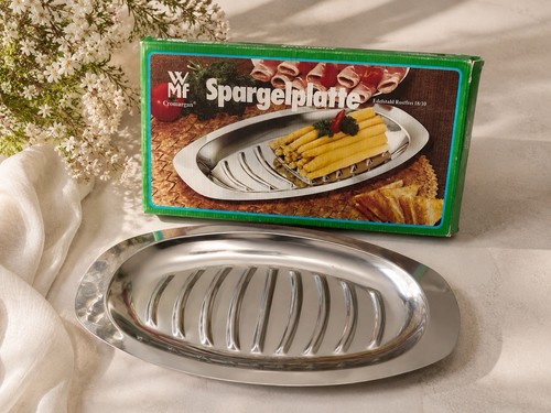 Wmf cromargan spargelplatte - cromargan,