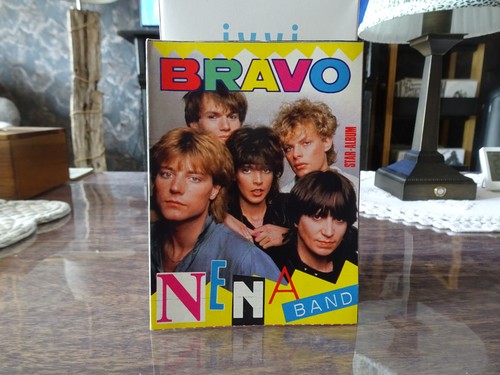 Nena band bravo staralbum - nena, bravo-staralbum
