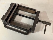 Maschinenschraubstock 200mm Schraubstock Bohrmaschinenschraubstock kaum gebrauch