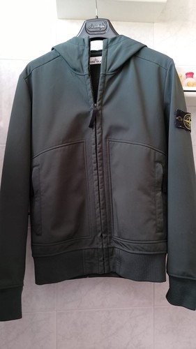 Stone island softshelljacke - stone,