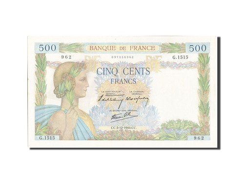 Geldschein frankreich 500 - frankreich,,