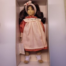 Puppe Heidi Ott - Swiss Design mit ovp, ca.30 cm , Vertrieb Bodo Henng Nr. 8815