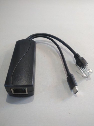Poe splitter usb 4a - c, 5v