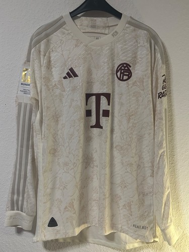 Bayern münchen matchworn - fc,