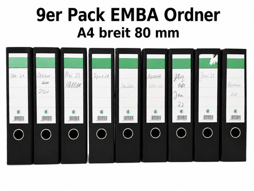 Emba iml qualitäts - 9, x