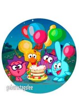 Tortenaufleger Smeshariki -