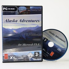 PC Spiel CD DVD Alaska Adventures for Microsoft FS X Gut