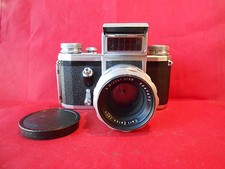 Pentagon FB Spiegelreflexkamera mit Objektiv Carl Zeiss Jena Biotar 2 / 58 mm