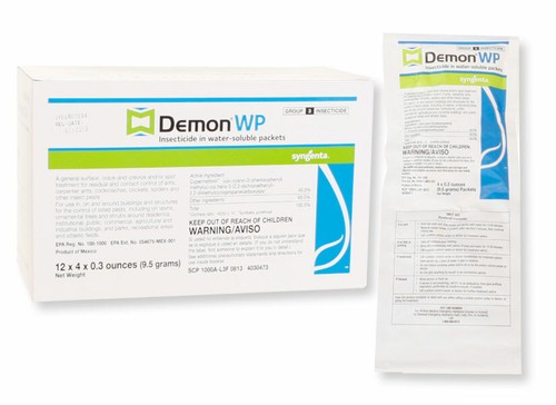 Demon insecticide pest - demon, wp