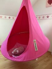 Cacoon Bonsai Hängesessel Pink