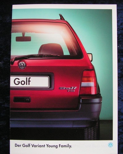 Golf prospekt 1 1995 - vw, prospekt,