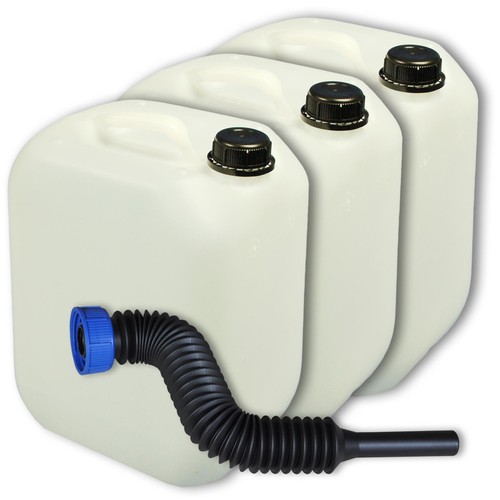 3er set leerkanister liter - set, 10