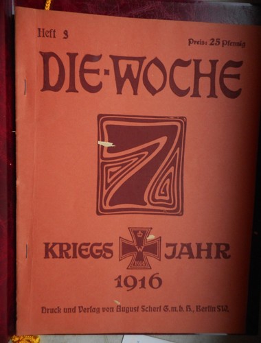 Die woche kriegsjahr - die, heft