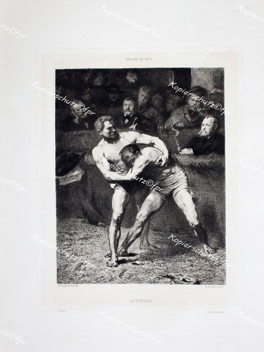 Alexandre falguière ringkampf - alexandre,