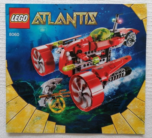 Lego atlantis 8060 - lego,