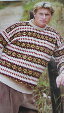 Strickmuster klassischer