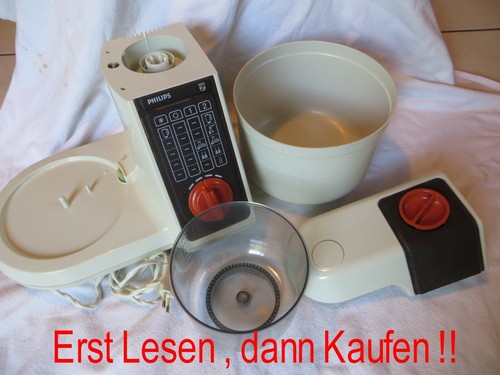 Philips küchenmaschine 2970 - philips,