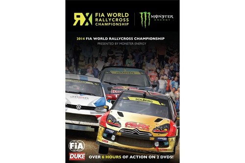 Dvd fia wrx world - fia,