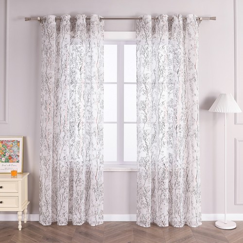 Transparent gardinen stores - transparent,