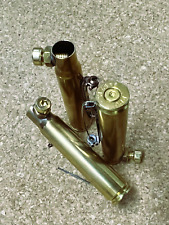 Hutfeder Halter, Federhülse, Gams- Barthalter, Hülse 8x57 - Handgearbeitet