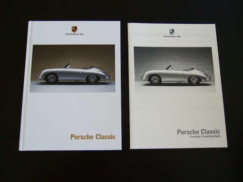 Prospekt porsche classic - classic, +