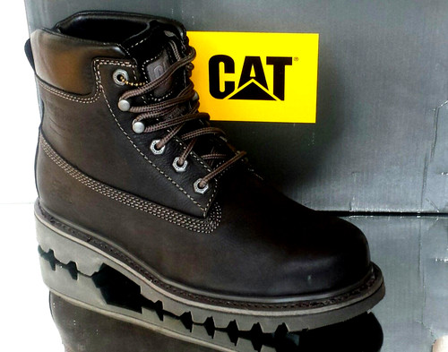 Cat bruiser boots men - 6",
