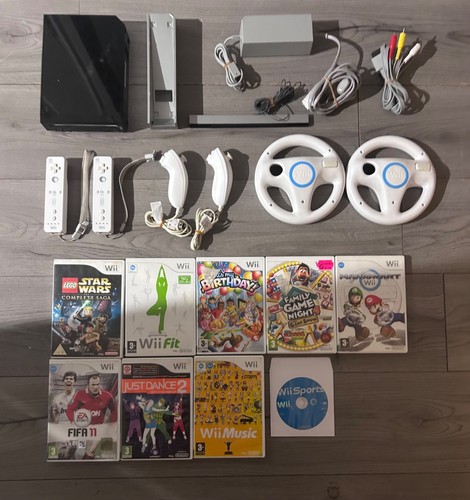 Wii konsole konvolut mario - wii,