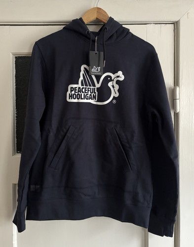 Peaceful hooligan hoodie - hooligan,