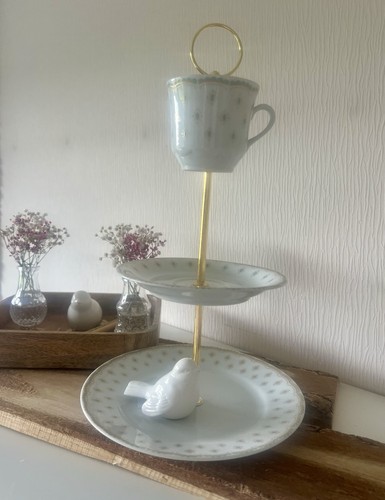 Etagere porzellan bavaria - etagere,