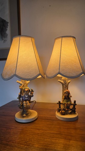 Vintage paar hummel goebel - hummel,
