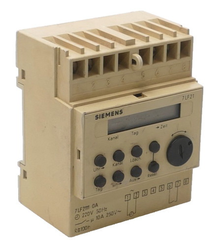 Siemens 7lf21 zeitschaltuhr - siemens,