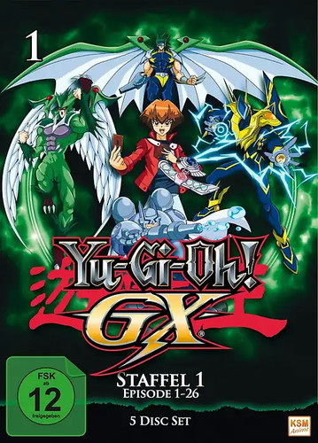 Staffel 1 box - yu-gi-oh!,