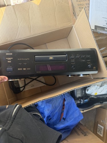 Denon dvd 3800 - dvd-3800, player