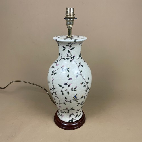 Antike keramik lampe leuchte - lampe,