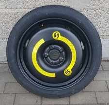 Ersatzrad Notrad Audi A3 8P Golf 5 6 Golf Plus Touran 1T  125/70 R 18 1K0601027B