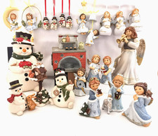 2025 NEU GOEBEL Schneemann Winterwald Engel Engelglöckchen Weihnachtsbäckerei