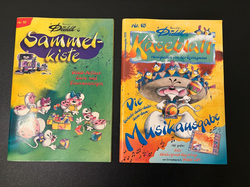 Diddl käseblatt 18 mit - ,