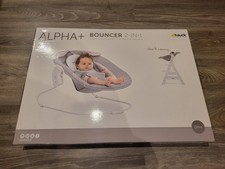 Hauck Babywippe Alpha+ 2 in 1 Bouncer in OVP