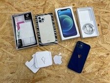 Apple iPhone 12 - 64GB - Blau gebraucht inkl. neuem Zubehörpaket