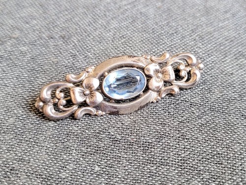Uralte 835er silber - silber-brosche,