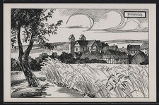 Künstler-AK Fredelsloh, Blick