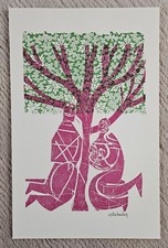 Hap Grieshaber "Paar unter